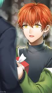 Image shared by magicaleph onepiece. Kenshin Sama Mystic Messenger Christmas Event List Of Chat Time