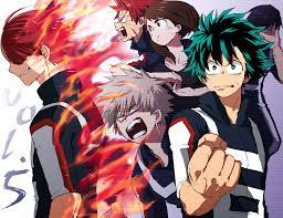 Todoroki + midoriya + bakugou. Deku X Todoroki X Bakugou Wallpapers Top Free Deku X Todoroki X Bakugou Backgrounds Wallpaperaccess