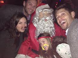 Jensen Danneel Jason Manns And New Year S Eve 2013 Jensen Ackles Danneel Ackles Jensen Ackles Hot