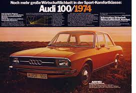 Audi 100 C1 1974 Wirtschaftlichkeit Flickr Photo Sharing In 70s Audi 100 Audi Car Ads