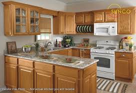 Wood Kitchen Cabinets Got Free Shipping United States Oak Kitchen Cabinets Oak Kitchen Wood Kitchen Cabinets