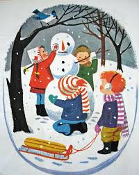 More From The Thinking Book 1970 By Adelaide Holl With Beautiful Vintage Images By Illustr Vintage Illustration Art Vintage Christmas Cards Christmas Art