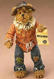 Boyd's shoebox ~ sugarplum beary. Scarecrow Bear Bear Figurine Bear Boyds Bears