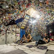 Our rock climbing wall was born in january of 2010 in a man cave in hawthorne, ca. I See Your Garage Climbing Wall And Raise You My Friend And Comp Climber S Garage Climbing Wall Home Climbing Wall Indoor Climbing Wall Climbing Wall