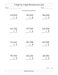 This game works as a multiple choice question test, and students will be required to solve the problem and. Multiplication Decimals Worksheets Grade 6