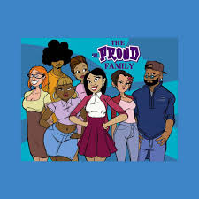 Male Black 90s Cartoon Characters The Proud Family All Grown Up Chocolate City Comics In 2020 Black Girl Cartoon Girls Cartoon Art The Proud Family