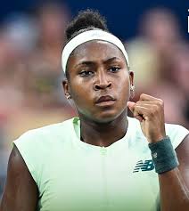 Coco Gauff's Tennis Performance and Fan Support
