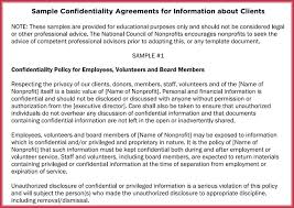 Generic Confidentiality Agreement - 6+ Professional Samples & Formats