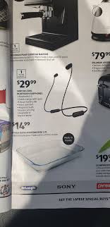 Sony Wi C200 Wireless Bluetooth In Ear Earphones 29 99 Aldi Http Sleekdeals Co Nz Deals 2019 11 Sony Wi C200 Wirel Wireless Bluetooth Earphone Bluetooth