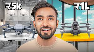 ₹1000 VS ₹100000 DRONES
