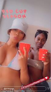 The first monday of may was not a day for lala anthony to sit home. La La Anthony Shows Off Major Cleavage In Patriotic Bikini On Memorial Day Video Total Pro Sports