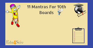 February 21 to february 28, 2019. 10th Board Exam Preparation Tips And Tricks Edu4sure