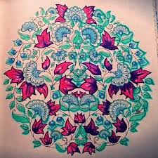 Silhouetted figures wear beautiful head wraps and flowing gowns decorated with. Secret Garden Johanna Basford Secret Garden Coloring Book Johanna Basford Coloring Book Secret Garden Colouring