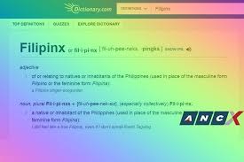 Wiktionary pronunciation wikipedia google search. The New Word For Filipino Has Just Been Included In A Dictionary And Many Are Not Happy Abs Cbn News