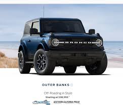 2021 Ford Bronco Outer Banks 2dr Ford Bronco New Bronco Bronco