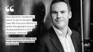 Rémy Cointreau Global Travel Retail returns to TFWA World Exhibition with  new leadership : Moodie Davitt Report