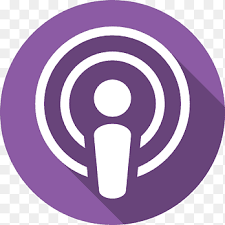 Podcast Itunes Computer Icons Logo Podcast Icon Purple Violet Png Pngegg