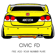 Check spelling or type a new query. Stiker Gambar Kereta Honda Civic Fd Shopee Malaysia