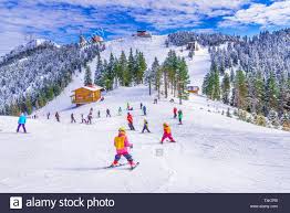 Poiana brasov ski cu andrei •••. Skipiste In Poiana Brasov Rumanien Stockfotografie Alamy
