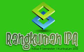 Venny lim 10:43 4 comments. Rangkuman Materi Ipa Kelas 9 Semester 1 Kurikulum 2013 Revisi 2018 Lengkap Administrasi Ngajar
