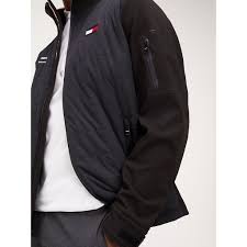 Mercedes Benz Logo Zip Thru Jacket Black Tommy Hilfiger Outerwear Jackets Tommy Hilfiger Men S Coats Jackets