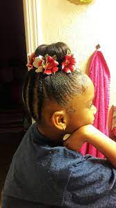 Natural Styles For Little Girls Simply Adorable My Poopoo Allnatually Quickstyles Girlsnatur Toddler Braid Styles Kids Style Hair Toddler Hairstyles Girl