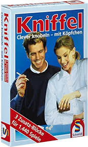 Kniffelblock vorlage als pdf zum selber ausdrucken wie wäre es mit einer kniffelvariation mit noch. Kniffelblock