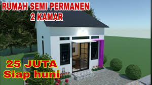 Sejatinya desain rumah ukuran 4 x 6 dipilih oleh sebagian orang untuk dijadikan rancangan tempat hunian karena menurut sebagian pendapat tentang desain rumah yang menampilkan kesan rapi serta teratur. Rumah Kayu Minimalis 4x5meter 15 Juta Bisa Gak Ya Youtube