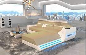 On pense que pour votre maison rien n'est trop beau. Canape De Luxe Avatar Mini Ac Eclairage Led Et Port Usb Nativo
