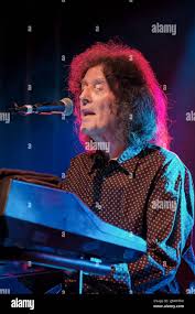 Raymond Edward O'Sullivan, known professionally as Gilbert O'Sullivan, solo  Irish singer-songwriter and pianist/keyboard player who achieved his most  significant success during the early 1970s, performing live