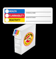 There are 12418 sale labels for sale on etsy, and they cost 8,52 $ on average. Rtk Hmis Hmig Chemical Labels In A Dispenser 500 Roll Sku Lb R506 V500