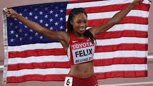 Allyson felix's first gold medal as a mom came with this added significance, too — she broke her tie with usain bolt for the most gold medals in world championships history with 12. Iaaf To Consider Rio Olympics Schedule Change For Allyson Felix Eurosport