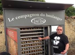 Inauguration Du Four Distributeur A Pain Bienvenue A Friauville