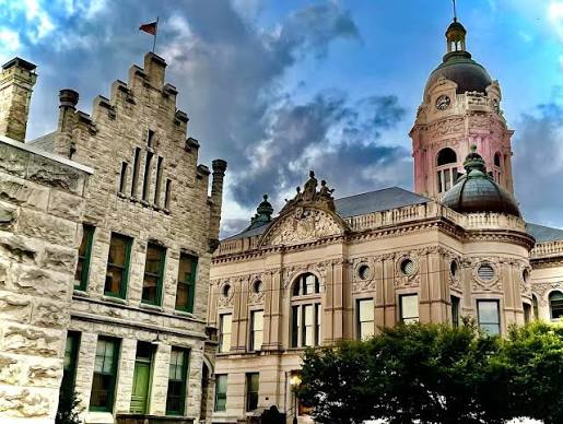 Old Vanderburgh County Jail in Evansville, Indiana