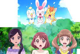 ボード precure pretty cure series のピン