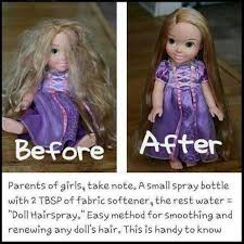 If you want to wash your for shampoo, it's best to use baby shampoo. Pin By Allie Vanauken On Stuff To Try Doll Hair Kids Future Kids