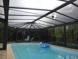 Abri Piscine Haut De Gamme Abri Retractable Sur Mesure