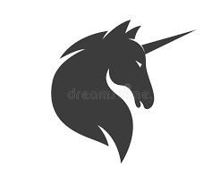 Download our free printable unicorn horn and eye lashes, and cut them out. Vector Unicorn Or Horse Logo Template Stock Vector Illustration Of Horned Mammal 75269573