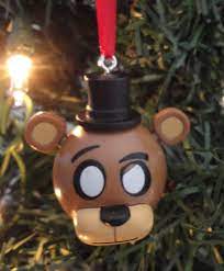 Five Nights at Freddy's Freddy Custom FNAF Christmas Ornament | eBay