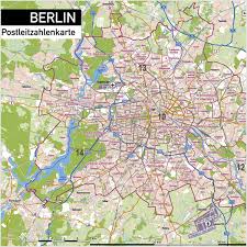 Über den stadtplan hinaus, bieten wir ihnen informationen zu jobs, veranstaltungen und . Berlin Stadtplan Postleitzahlen Plz 5 Topographie Stadtbezirke Stadtteile