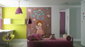 Latest bedroom design design ideas 2020 | new 16' x 13' bedroom interior design ideas. Girly Bedroom Ideas Stylized Bedroom Design Ideas For Girls With Brilliant Pendant Lamp Design Also Awesome Modern Wall Paint Cartoon Motif Of Children Decor X Helda Site Furnitures Home Design
