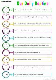 Daily Routine Schedule Template Elegant Daily Room Routine Template Aussie Childcare Ne Daily Routine Schedule Aussie Childcare Network Beauty Routine Schedule