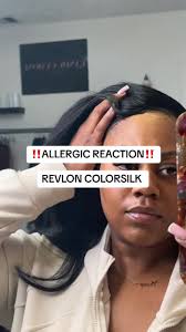 Revlon Jet Black Hair Dye Allergy
