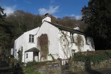 Dove Cottage, Grasmere, AI generated