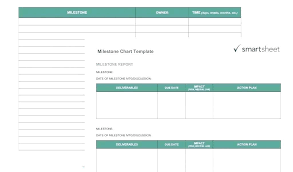 Milestone Chart Excel Jasonkellyphoto Co