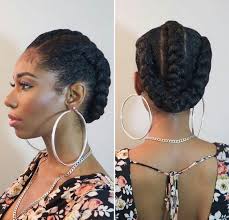 Goddess Braids Natural Hair Styles Natural Hair Updo Long Hair Styles