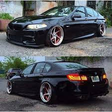 bmw f10 5 series black slammed bmw bmw cars bmw series