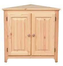 Wood bin unfinished furniture of brookfield, ct. Corner Shelf With Doors Stark Wood Unfinished Furniture Stark Wood Unfinished Furniture