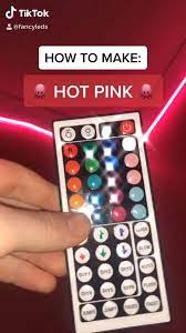 Maybe you would like to learn more about one of these? How To Make Hot Pink Video In 2020 Led Lighting Bedroom Led Room Lighting Led Lighting Diy