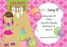 Maybe you would like to learn more about one of these? Girls Bowling Birthday Party Invitation Invitations Online